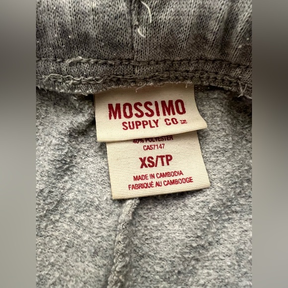 Mossimo Drawstring Waist Joggers Sweatpants With Logo. Size XSmall - Picture 2 of 4